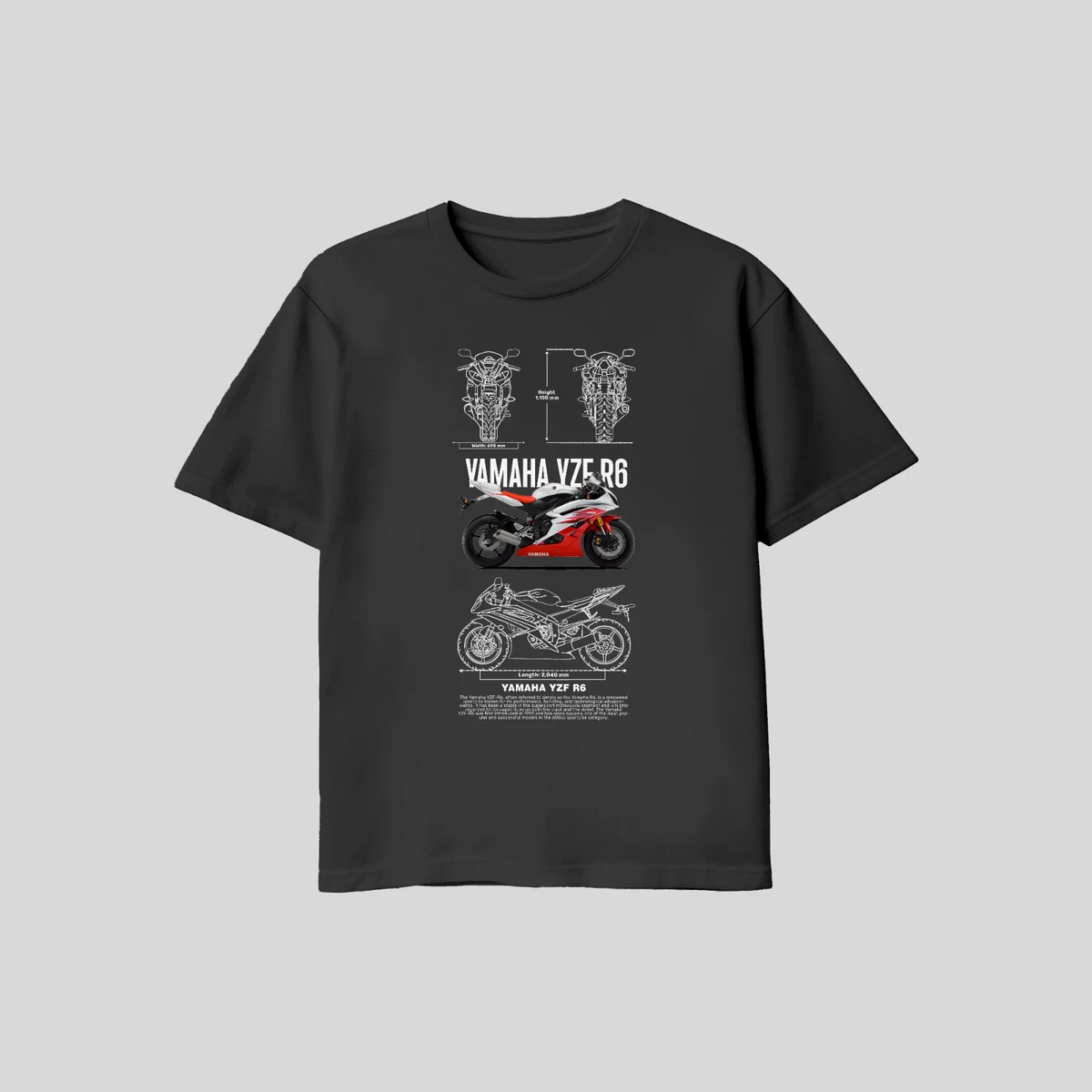 yamaha motorcycle t shirts products for sale | eBay