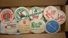 Konvolut alte Bierdeckel
