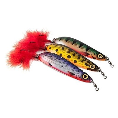 Fox Rage Ultra UV Blinker Artificial Bait Zander Pike Catfish Sinking Bait Metal
