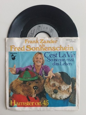 Frank Zander Fred Sonnenschein C'Est La Vie - So Ist Nun Mal Das Leben 7'' 1982