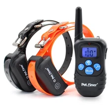 Petrainer Waterproof Dog Training Collar with Remote for Small Medium Large Dogs