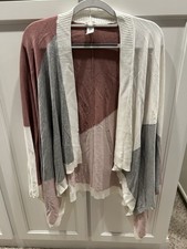 Lululemon Hatha Wrap Shawl Multicolor Multway Cardigan One Size