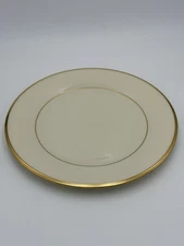 Lenox ETERNAL Dinner Plates 10¾''  Made In USA *Gold Trim ✨