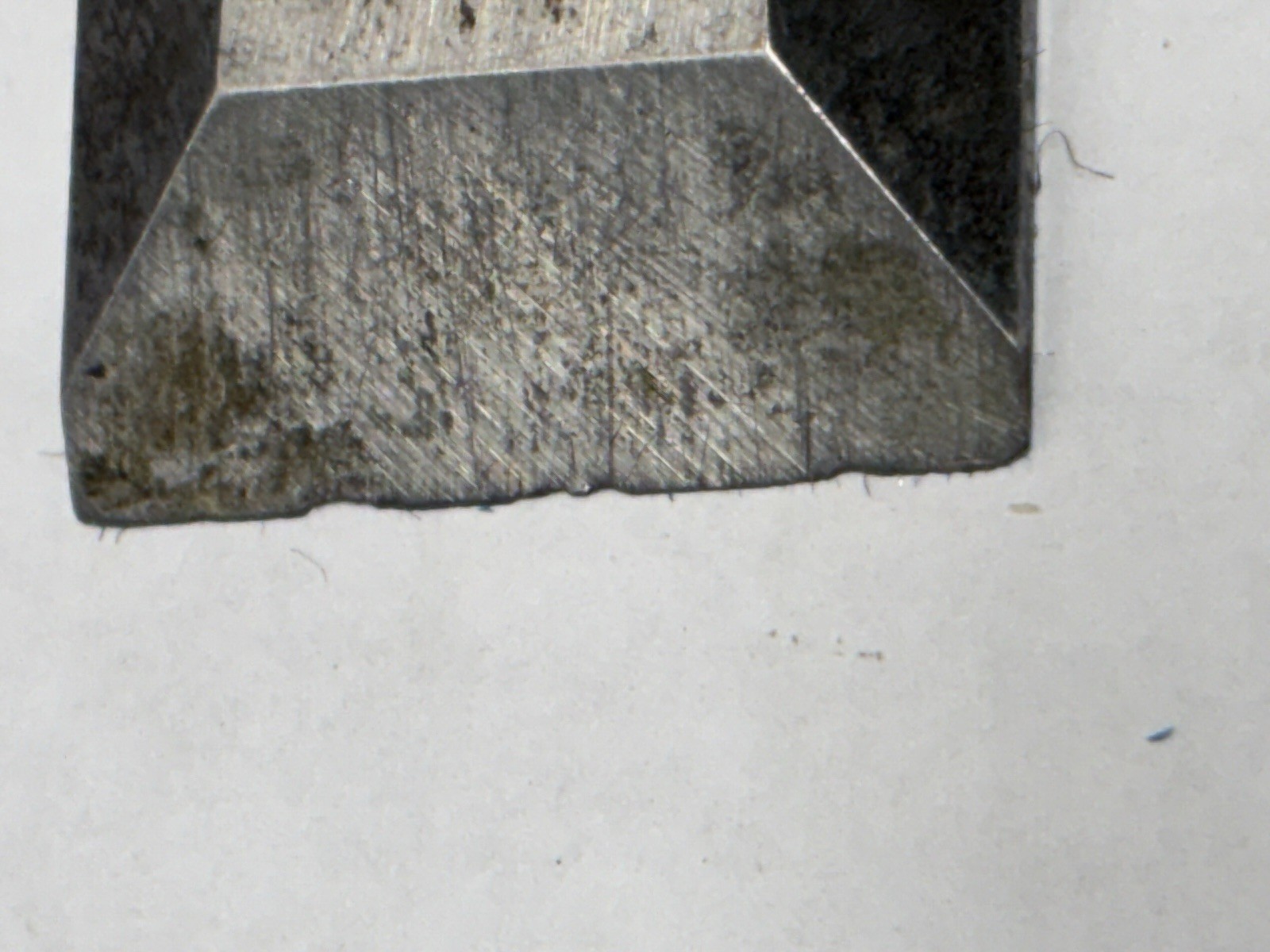 Set 7 Vintage Marples Wood Bevel Edge Chisel Blue Chip Sheffield England