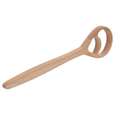 Wooden Mixing Spatula and Flour Mixer Whisk Bread Whisking Tool