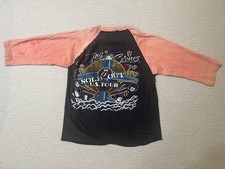 Vintage 1981 Rolling Stones Sold Out U.S. Concert Raglan Style Tshirt - Like a S