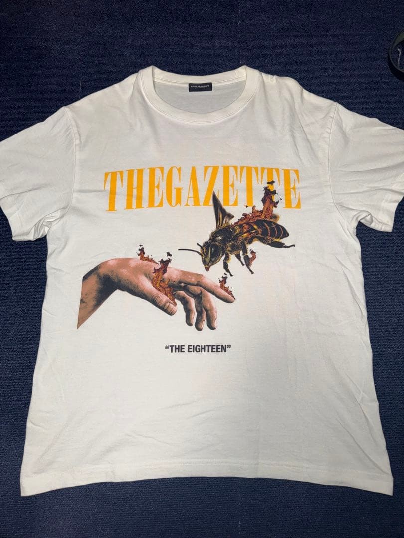 theGazettE Tシャツ the GazettE 18th anniversary T-shirt | eBay