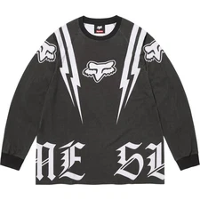 Supreme Fox Racing L/S Top Black