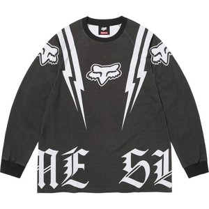 Supreme Fox Racing Jersey Black for sale | eBay