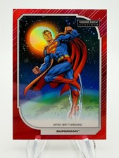 2026 Upper Deck Platinum DC SUPERMAN CLARK KENT Base Set Red Rainbow 11
