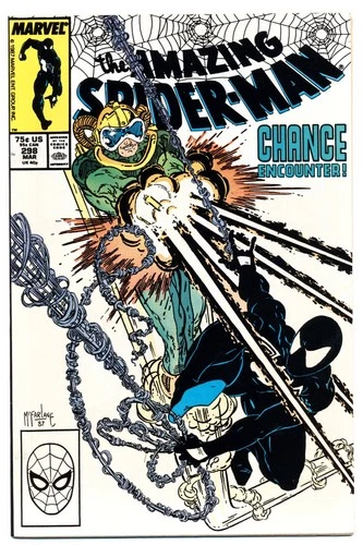 Amazing Spider-Man #298 VF, 1st Venom (Cameo) Todd McFarlane, Marvel Comics 1988