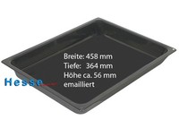 Gorenje Backblech Hoch 804284 Ca. 458X364X54Mm NG3 Emailliert