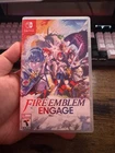 Fire Emblem Engage Nintendo Switch Game and Case
