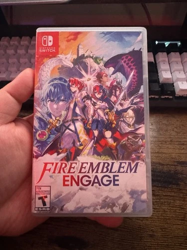 Fire Emblem Engage Nintendo Switch Game and Case