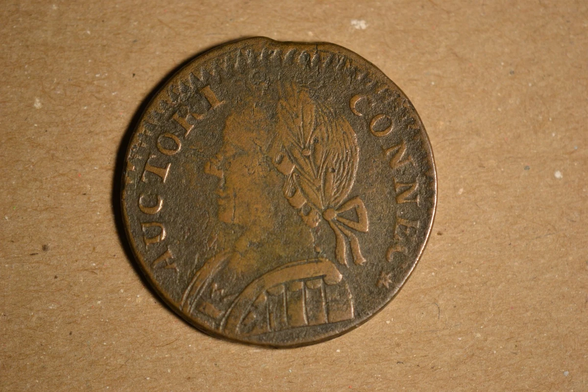 1788 年美国殖民地硬币| eBay