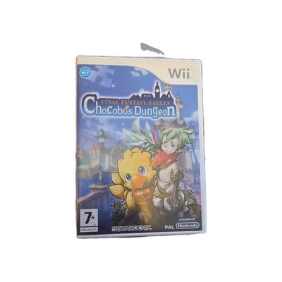 Final Fantasy Fables: Chocobo's Dungeon Wii - Komplett Top Zustand