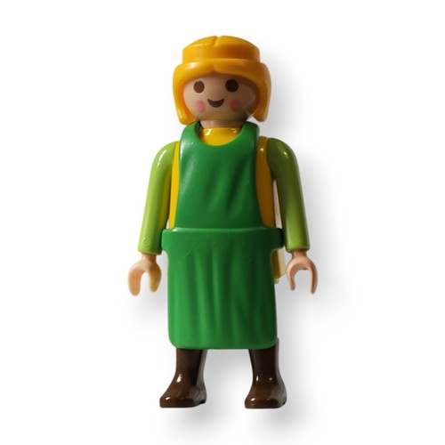 Playmobil Figur Frau Gärtnerin Pflanzen Natur Arbeit Garten Freizeit Beet