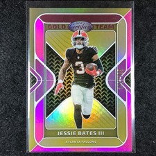 2024 Certified Football JESSIE BATES III Gold Team Pink Mirror 148/199
