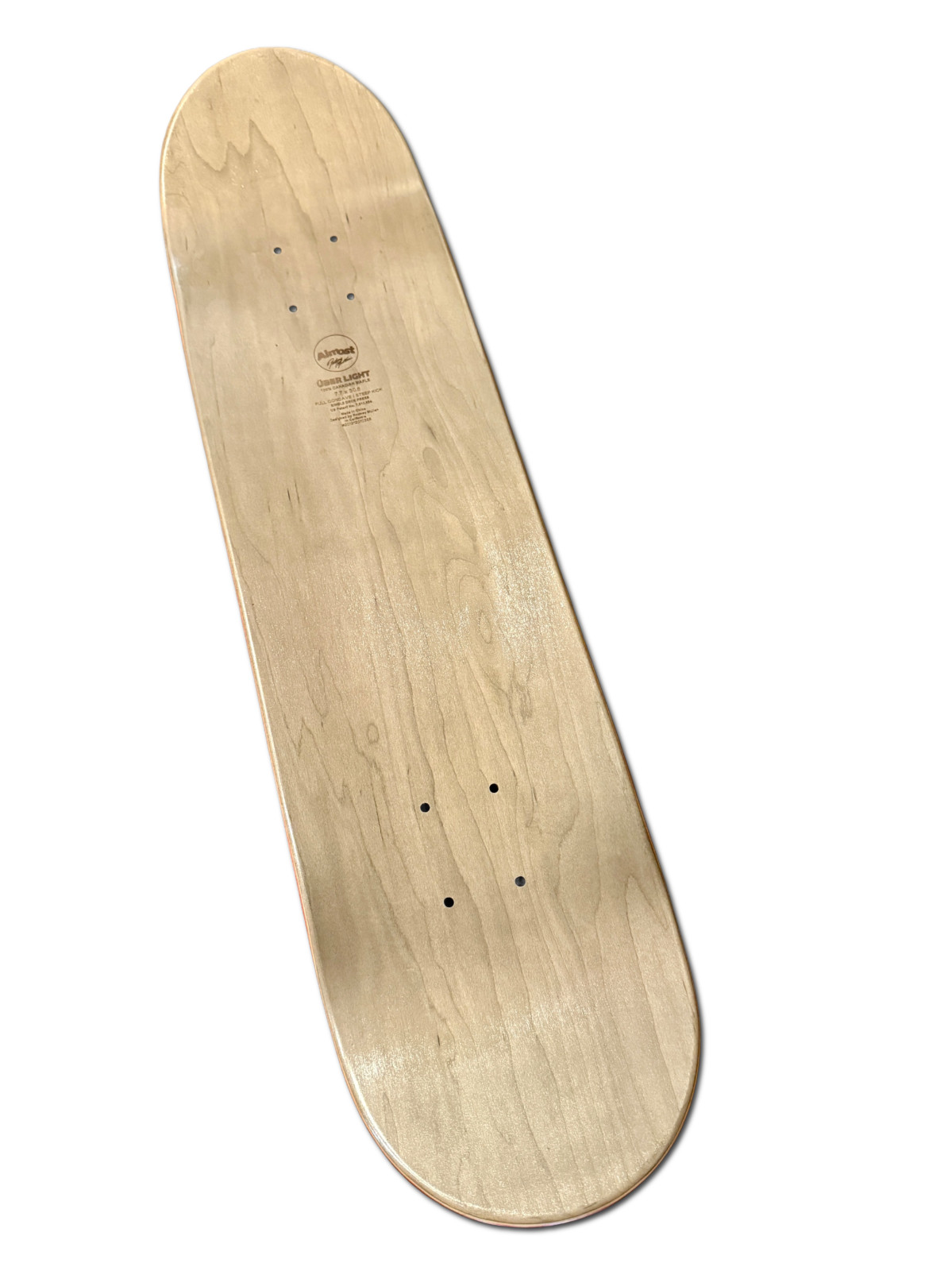 Almost Rodney Mullen UBER Black PRO Canadian Maple Skateboard Deck 7.7" x 30.8"