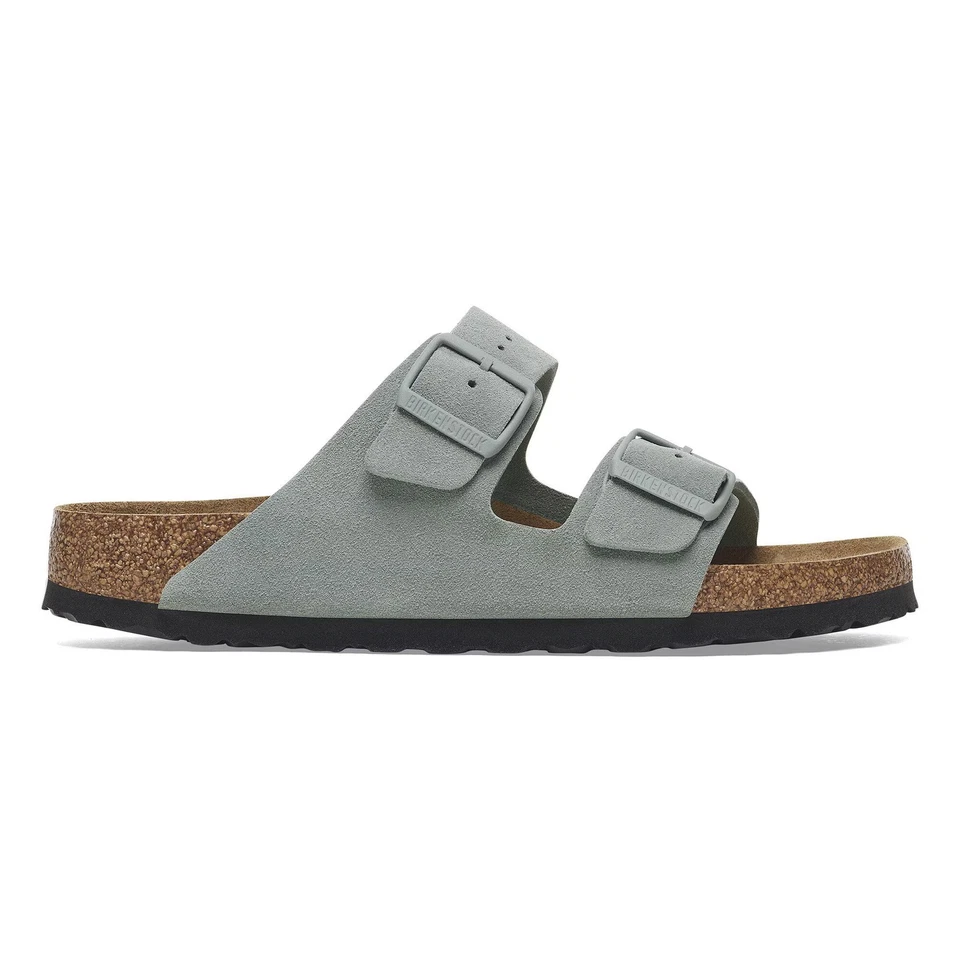 Sandalias para mujer Birkenstock Arizona con plantilla suave nuevas/sin caja Foto 2 de 3
