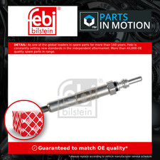 Glow Plugs Set 4x fits DACIA SOLENZA B41 1.9D 2003 on F8Q636 8671012308 Febi New