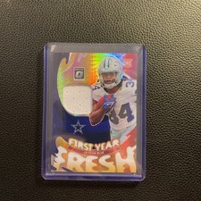 Jaydon Blue First Year Fresh Patch Donruss Optic RC