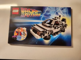 LEGO Ideas DeLorean (21103) - Back to the Future 100% Complete NO BOX