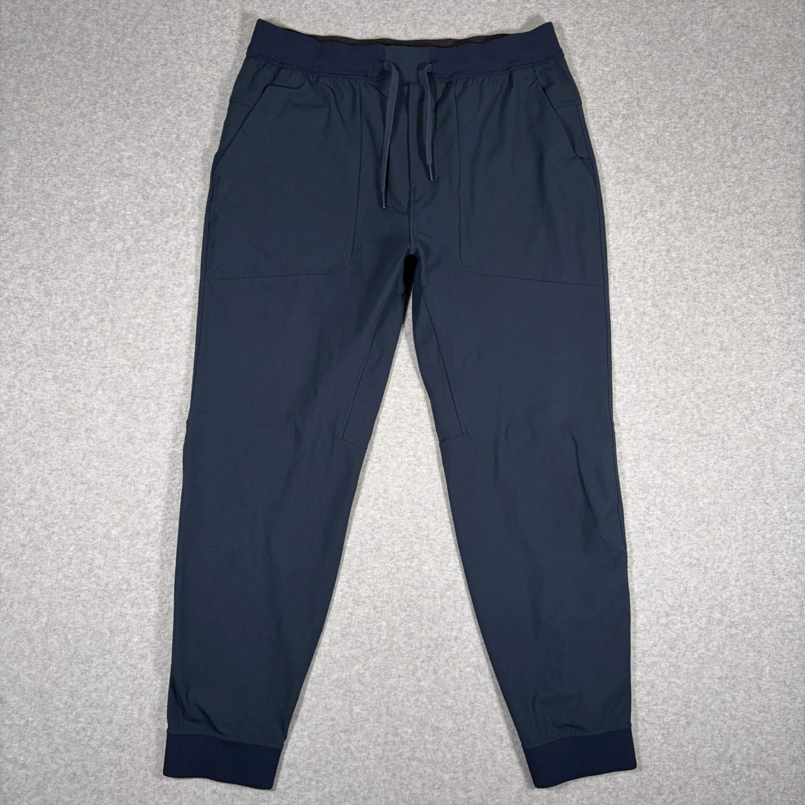 Lululemon ABC Jogger Mens XL Navy Blue Athletic Performance Pants Stretch
