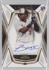 2019 Topps Five Star Auto Cedric Mullins #FSA-CM Auto rf2