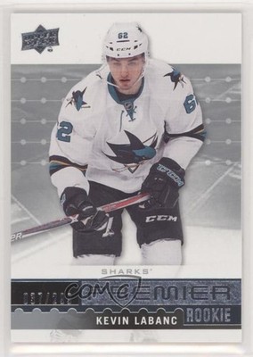 2016-17 Upper Deck Premier Rookie Inserts 37/299 Kevin Labanc #R-3 RC u6m