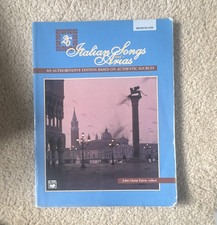 Alfred 26 Italian Songs and Arias Classical V...