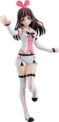 figma Kizuna Ai Non scale ABSPVC Painted Action Figure Max Factory Japan