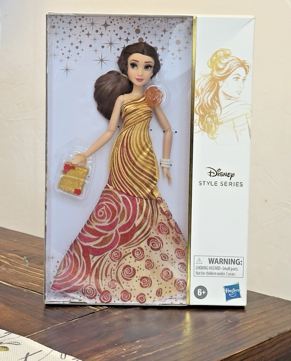 Disney Style Series Belle #12 Doll Hasbro Princess Collector