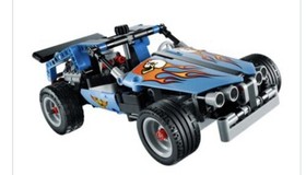 LEGO Technic Hot Rod 42022 2-in-1 Complete Set 414 Pieces Ages 9-16 NEW IN BOX!!