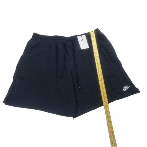 Nike Herren NSW Sportswear Club Strickshorts Größe XL, schwarz weich Frottee neu mit Etikett FQ4359 - Bild 4 von 11
