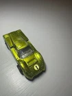 1967 Hot Wheels redline Ford J-Car antifreeze green - nice condition