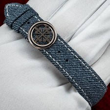 Patek Philippe World Time Date Complications White Gold Blue Dial 40mm 5330G-001 20