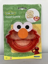 Sesame Street Elmo Crust Cutt'R Sandwich Cutter Face Shape by Evriholder NEW