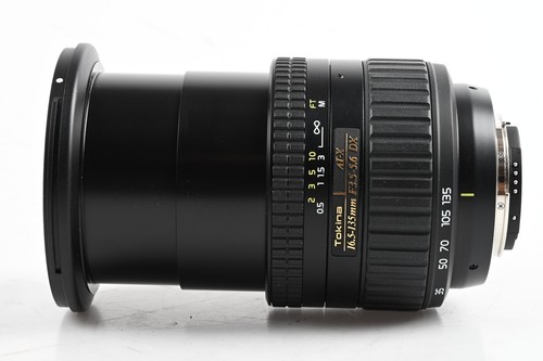 Lente Nikon #601 Tokina AF 16,5-135 mm f3,5-5,6 AT-X - Imagen 6 de 8