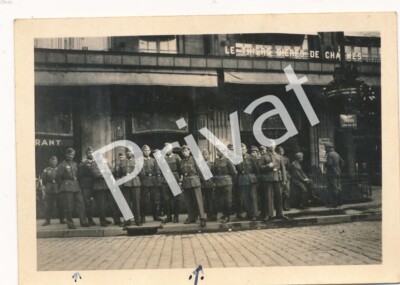 Foto WK2 Krankentransport Abteilung Quartier Hotel Thiers Nancy M1.51