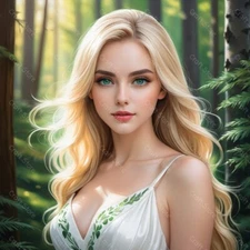 Digital Image Photo Wallpaper Desktop AI Art Sample