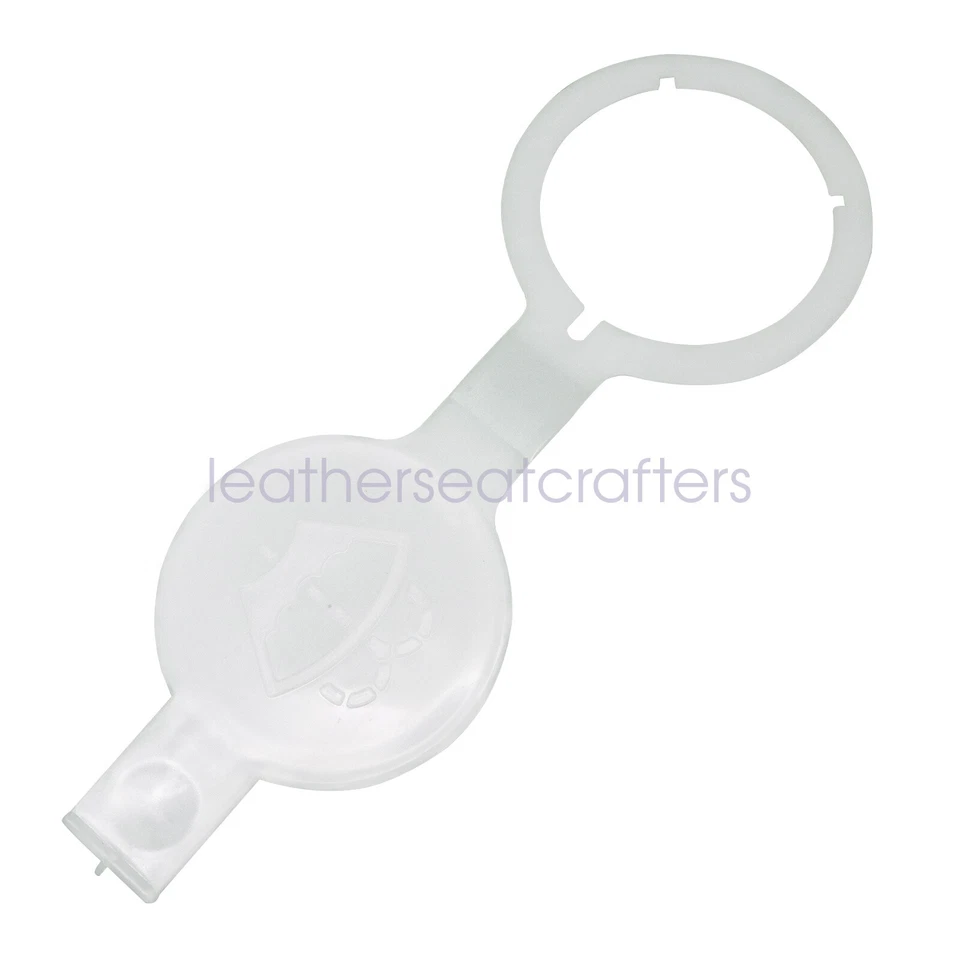 Tapa de depósito de líquido de lavadora blanca para Mercedes-Benz ML320 ML55 AMG 2000-2003 Foto 2 de 4