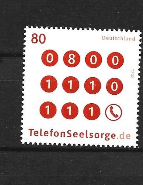 ALEMANIA, (R.F.A.). Año: 2021. Tema: SERVICIO TELEFONICO.