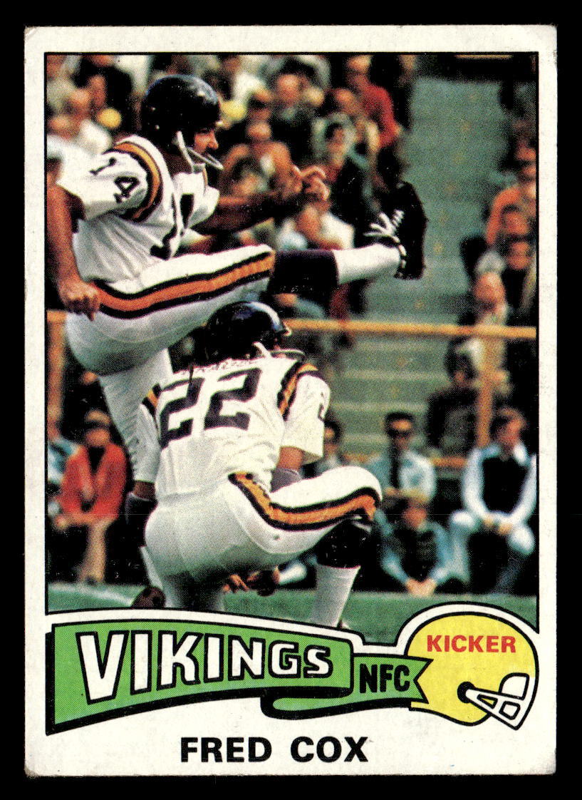 1975 Topps #53 Fred Cox