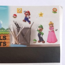 New Super Mario wall stickers 13pc Wall Decals Luigi Mario Daisy  Accessories