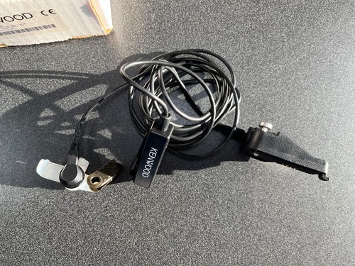 KHS-11BL Kenwood 2 Wire Palm Mic Kit - Picture 4 of 6