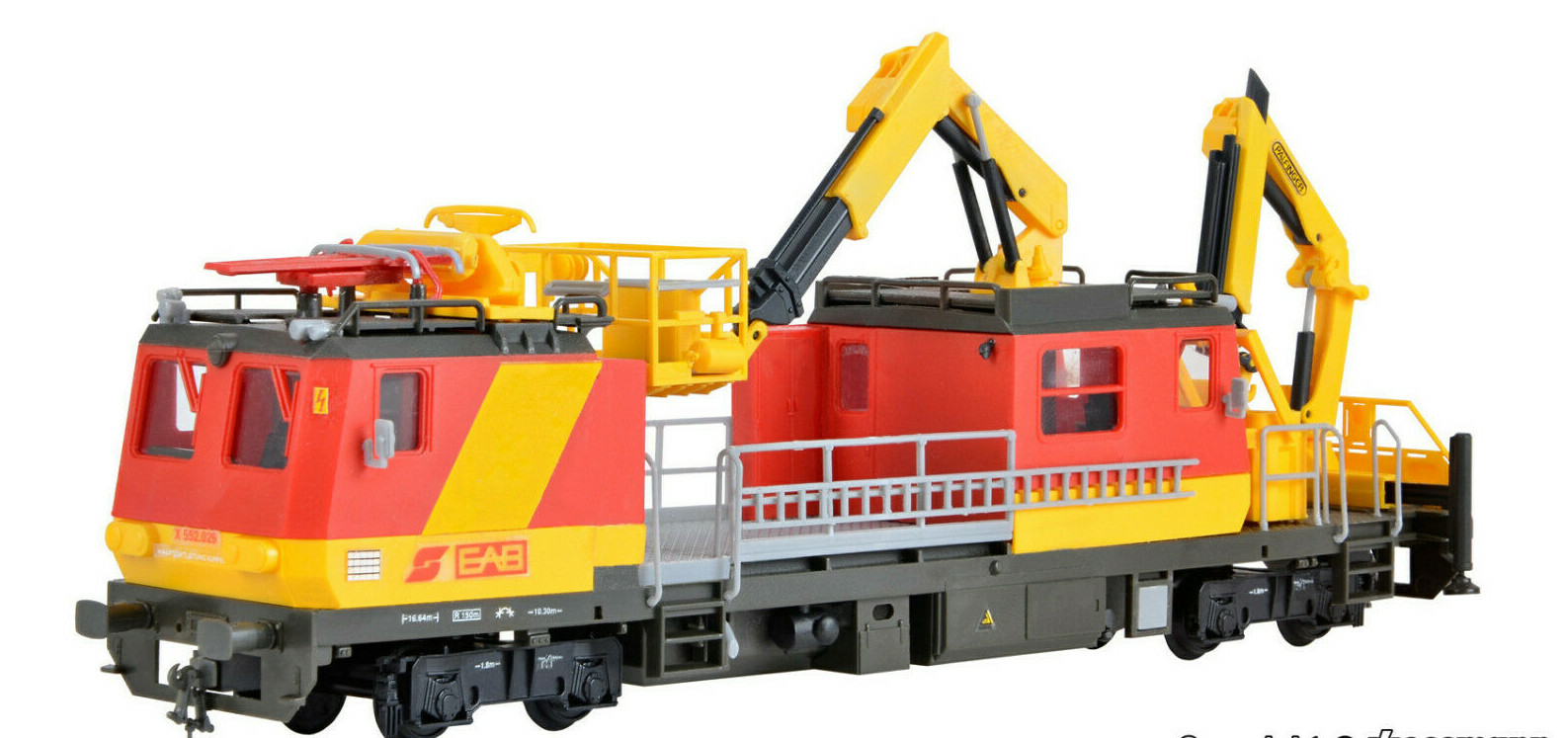Kibri 16080 Motorturmwagen Mtw 100.083 1 , Kit Construcción, H0 Kibri 16080 Motorturmwagen Mtw 100.083 1 , Kit Construcción, H0
