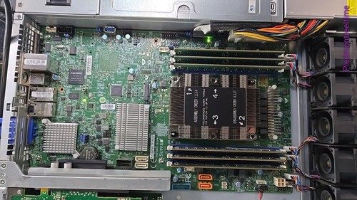 Nutanix Supermicro NXS1U1NL12G600 1X Xeon Silver 4108 96GB Ram - Picture 11 of 12
