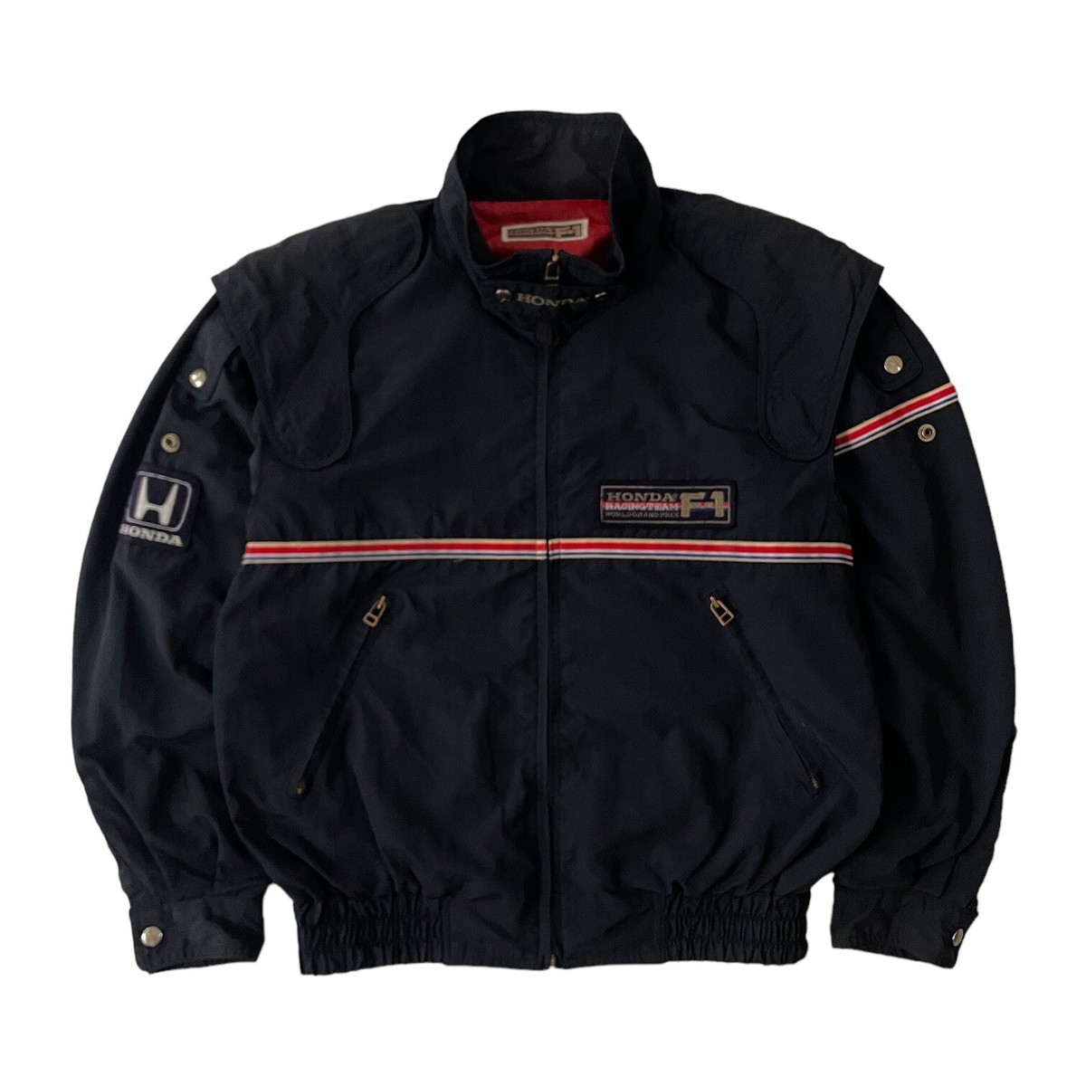 Vintage Honda Racing Team World Grand Prix F1 Jacket | eBay Vintage Honda Racing Team World Grand Prix F1 Jacket | eBay