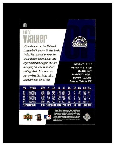 LARRY WALKER YOU PICK SEE SCANS OF EVERY CARD RC, INSERTS HIGH GRADE CARDS - Picture 363 of 463